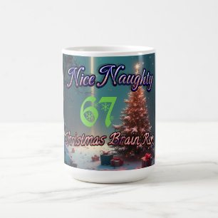 Mug Joyeux Mauvais 67 Noël Cerveau Pourri