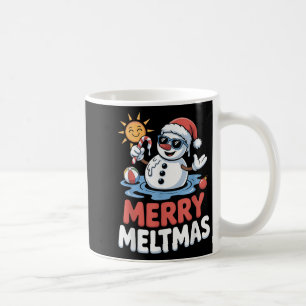 Mug Joyeux Meltmas Snowman Noël Juillet