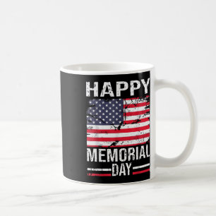Mug Joyeux Memorial Day Usa Drapeau, Gifr Pour Lui
