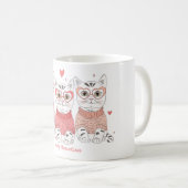 Mug Joyeux Meowentines Day Chat (Devant droit)
