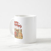 Mug Joyeux Meowentines Mignons Saint Valentin Chats Am (Devant gauche)