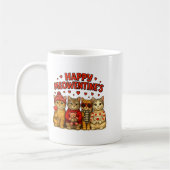 Mug Joyeux Meowentines Mignons Saint Valentin Chats Am (Gauche)
