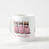 Mug Joyeux Meowtines (Devant gauche)