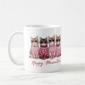 Mug Joyeux Meowtines (Gauche)