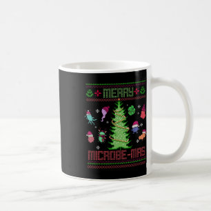 Mug Joyeux Microbe-noël Microbiologie Scientifiques No