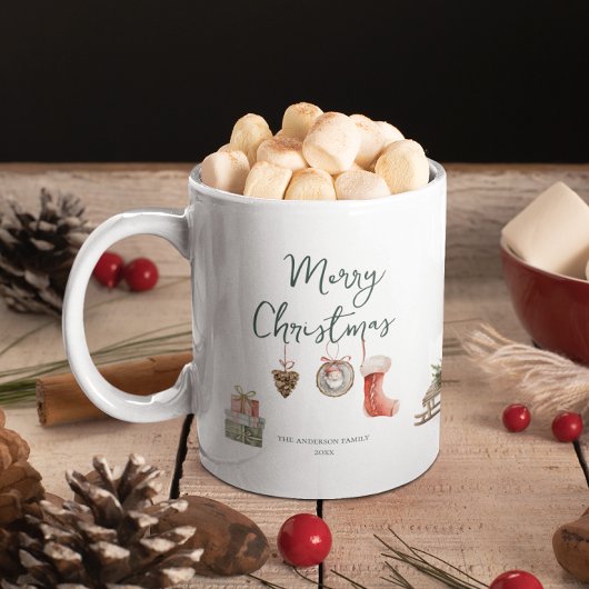 Mug Joyeux moments d'hiver | Noël monographique