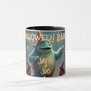 Mug Joyeux Monster Halloween Party pour enfants