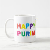 Mug Joyeux Motif de la fête des enfants du Purim Festi (Gauche)