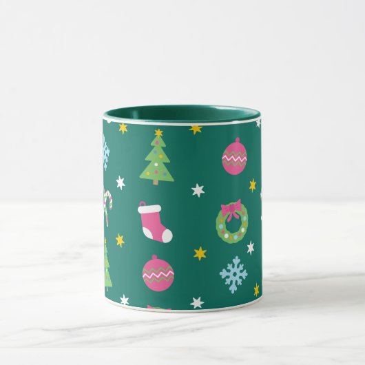 Mug Joyeux motif de Noël (Centre)