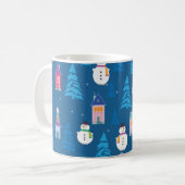 Mug Joyeux Motif de Noël (Devant gauche)