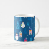 Mug Joyeux Motif de Noël (Devant droit)
