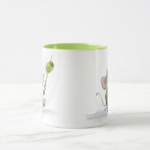 Mug Joyeux Mouse Moe avec Musique Olive (Centre)