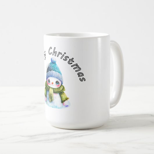 Mug Joyeux Noël (Devant droit)