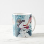 Mug Joyeux Noël (Devant droit)