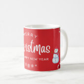Mug Joyeux Noël (Devant droit)