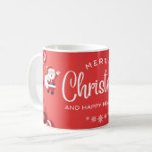 Mug Joyeux Noël (Devant gauche)