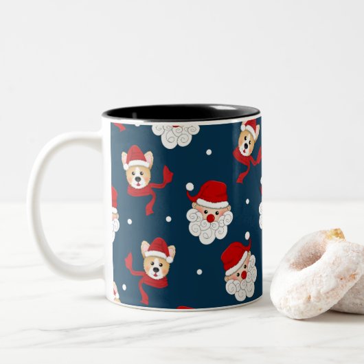 Mug Joyeux Noël (Avec donut)