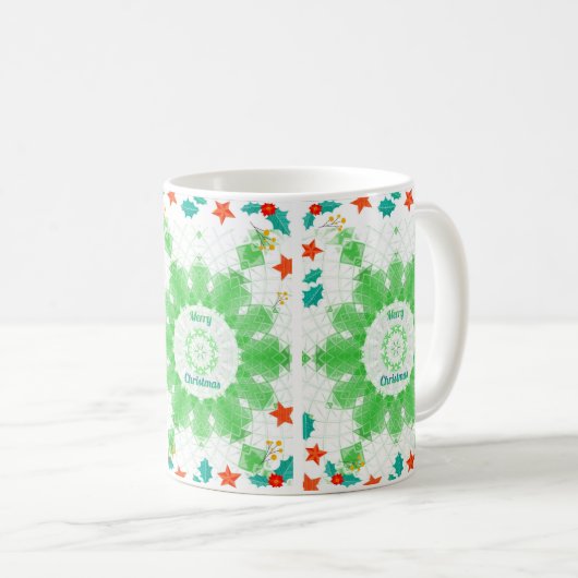 Mug Joyeux Noël (Devant droit)