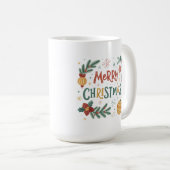 Mug Joyeux Noël (Devant droit)