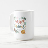 Mug Joyeux Noël (Devant gauche)