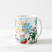 Mug joyeux noël (Devant droit)