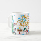 Mug joyeux noël (Devant gauche)