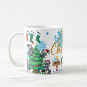 Mug joyeux noël (Gauche)