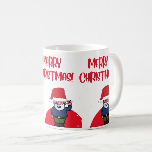 Mug Joyeux Noël (Devant droit)