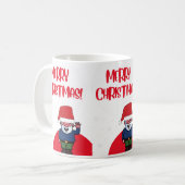 Mug Joyeux Noël (Devant gauche)