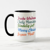 Mug Joyeux Noël (Gauche)