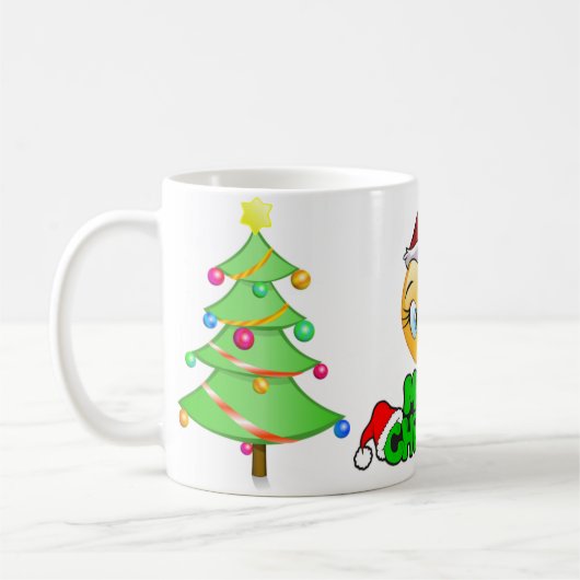Mug Joyeux Noël (Gauche)