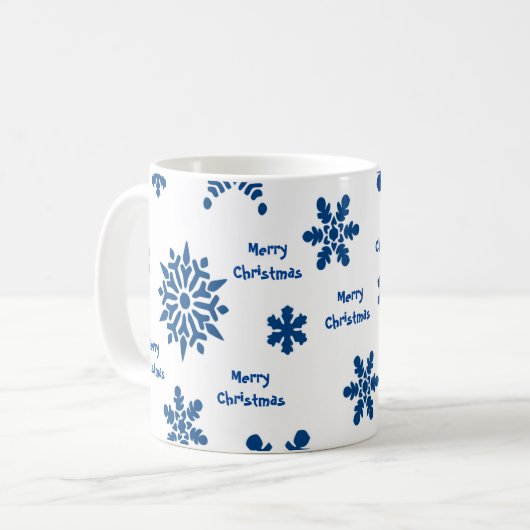 Mug Joyeux Noël (Devant gauche)