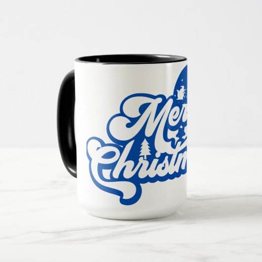 Mug Joyeux Noël (Devant gauche)