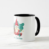 Mug joyeux noël (Devant droit)