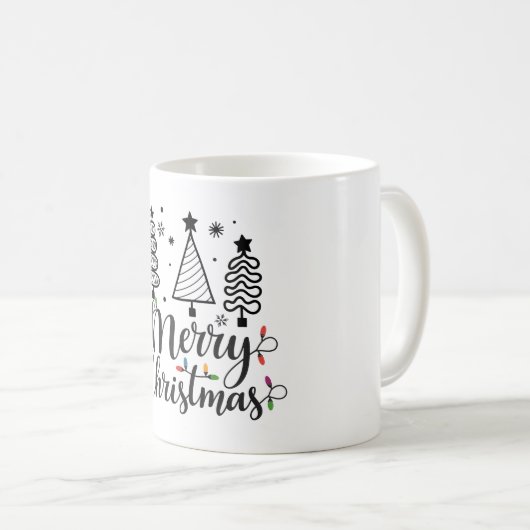 Mug Joyeux Noël (Devant droit)