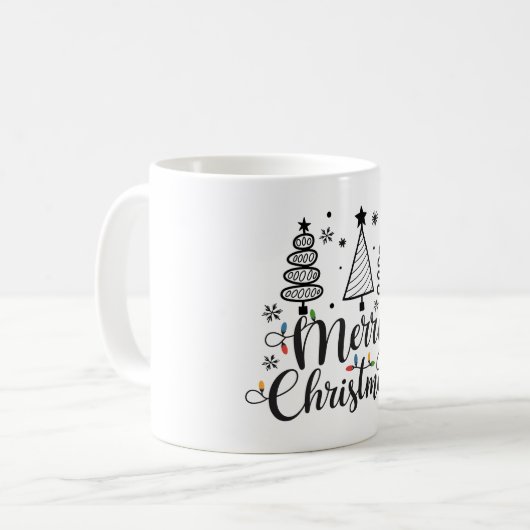 Mug Joyeux Noël (Devant gauche)