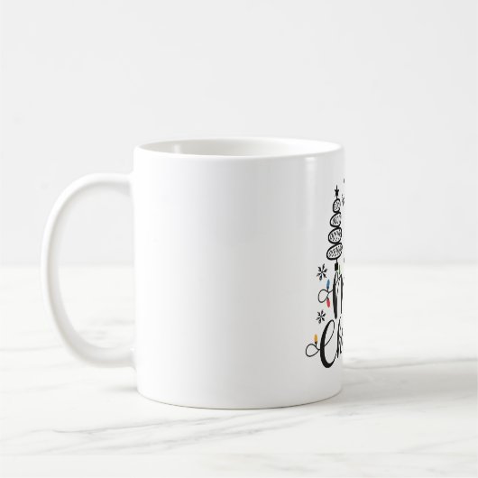Mug Joyeux Noël (Gauche)