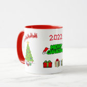 Mug Joyeux Noël (Devant gauche)
