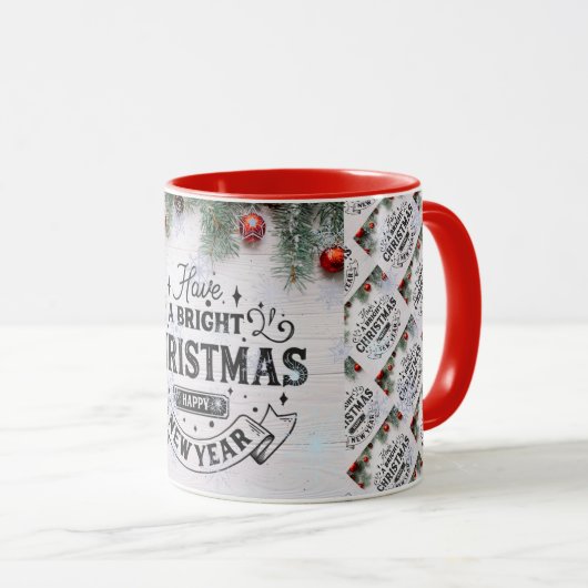 Mug Joyeux Noël (Devant droit)