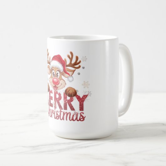 Mug Joyeux Noël ! (Devant droit)