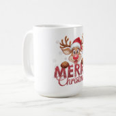 Mug Joyeux Noël ! (Devant gauche)