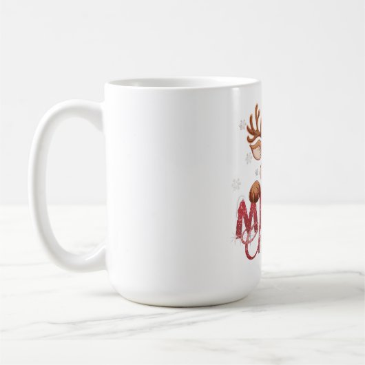 Mug Joyeux Noël ! (Gauche)