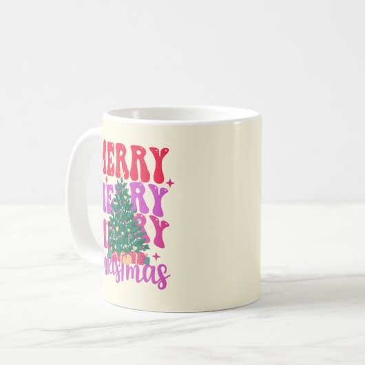 Mug Joyeux Noël (Devant gauche)