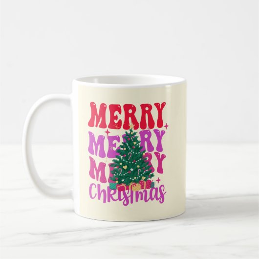 Mug Joyeux Noël (Gauche)