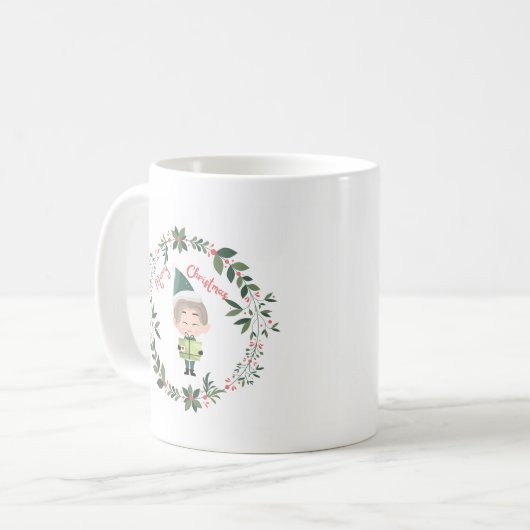 Mug Joyeux Noël (Devant gauche)