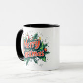 Mug Joyeux Noël (Devant gauche)