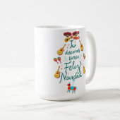 Mug Joyeux Noël (Devant droit)