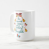 Mug Joyeux Noël (Devant gauche)