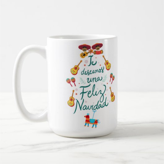 Mug Joyeux Noël (Gauche)
