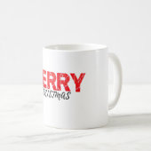 Mug Joyeux Noël (Devant droit)
